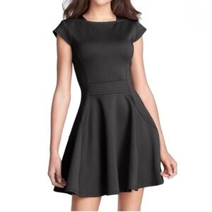Ted Baker Black Fit and Flare Dress